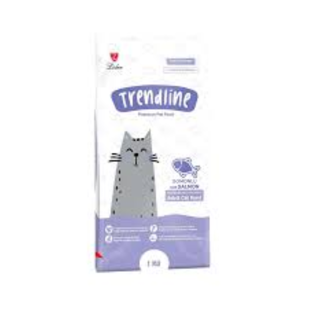 TRENDLINE ADULT CAT FOOD SALMON 1KG